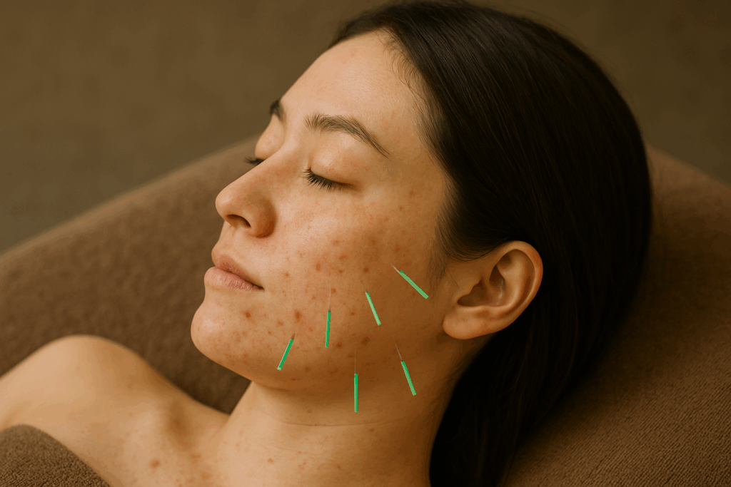 28歳女性・ニキビ跡とシミのケア