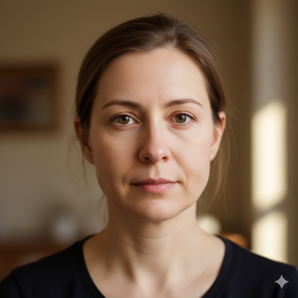 Geminiでほうれい線とたるみがひどい女性