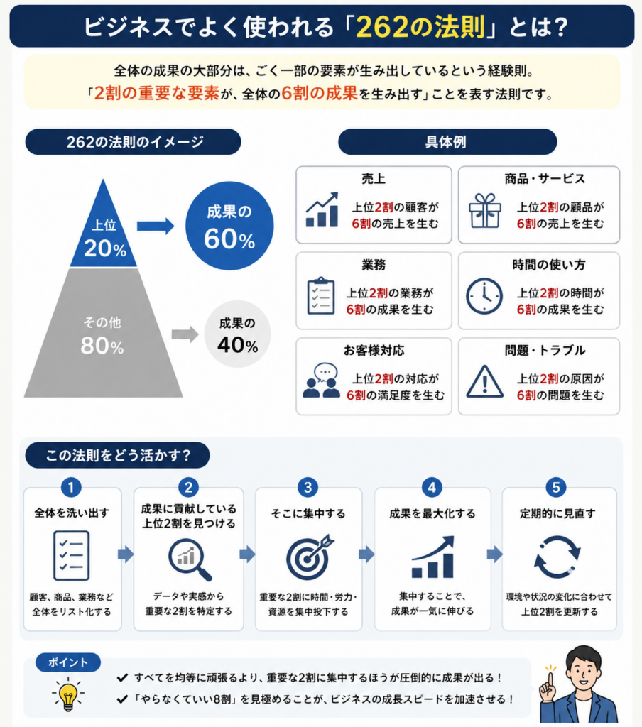 2・６・2の法則ビジネス